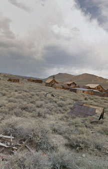 Gold Mining Ghost Town Bodie State-Historic VR Park Paranormal Locations tmb8